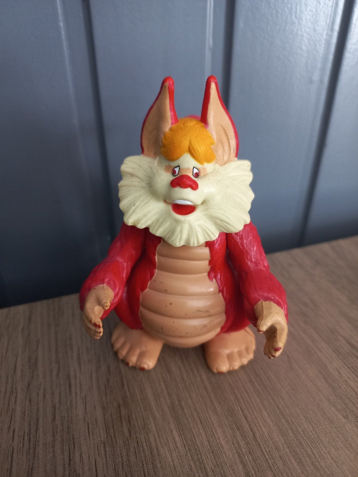 Thundercats Snarf actiefiguur LJN Toys 1986 vintage, Ophalen of Verzenden, Gebruikt