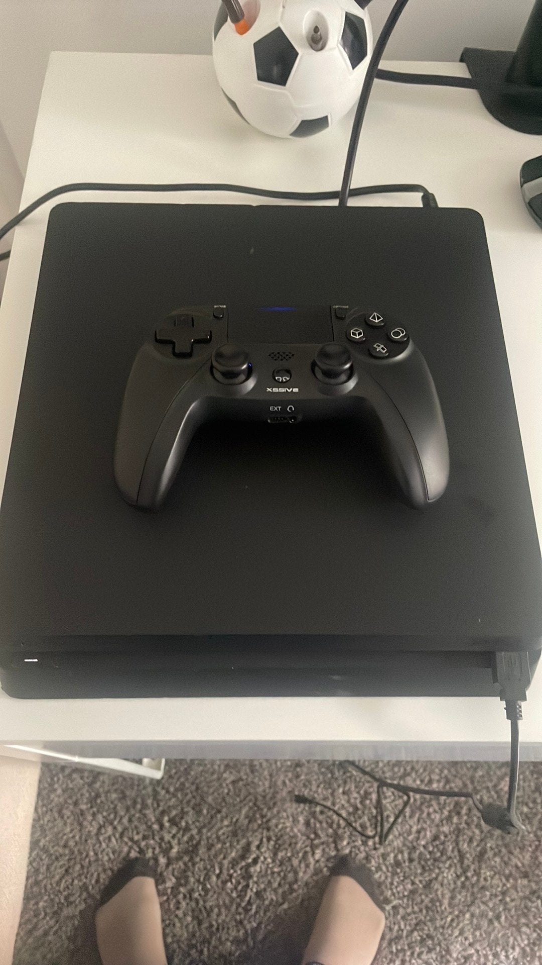 Ps4 gebruikt, Ophalen of Verzenden, Zo goed als nieuw, 500 GB, Met 1 controller
