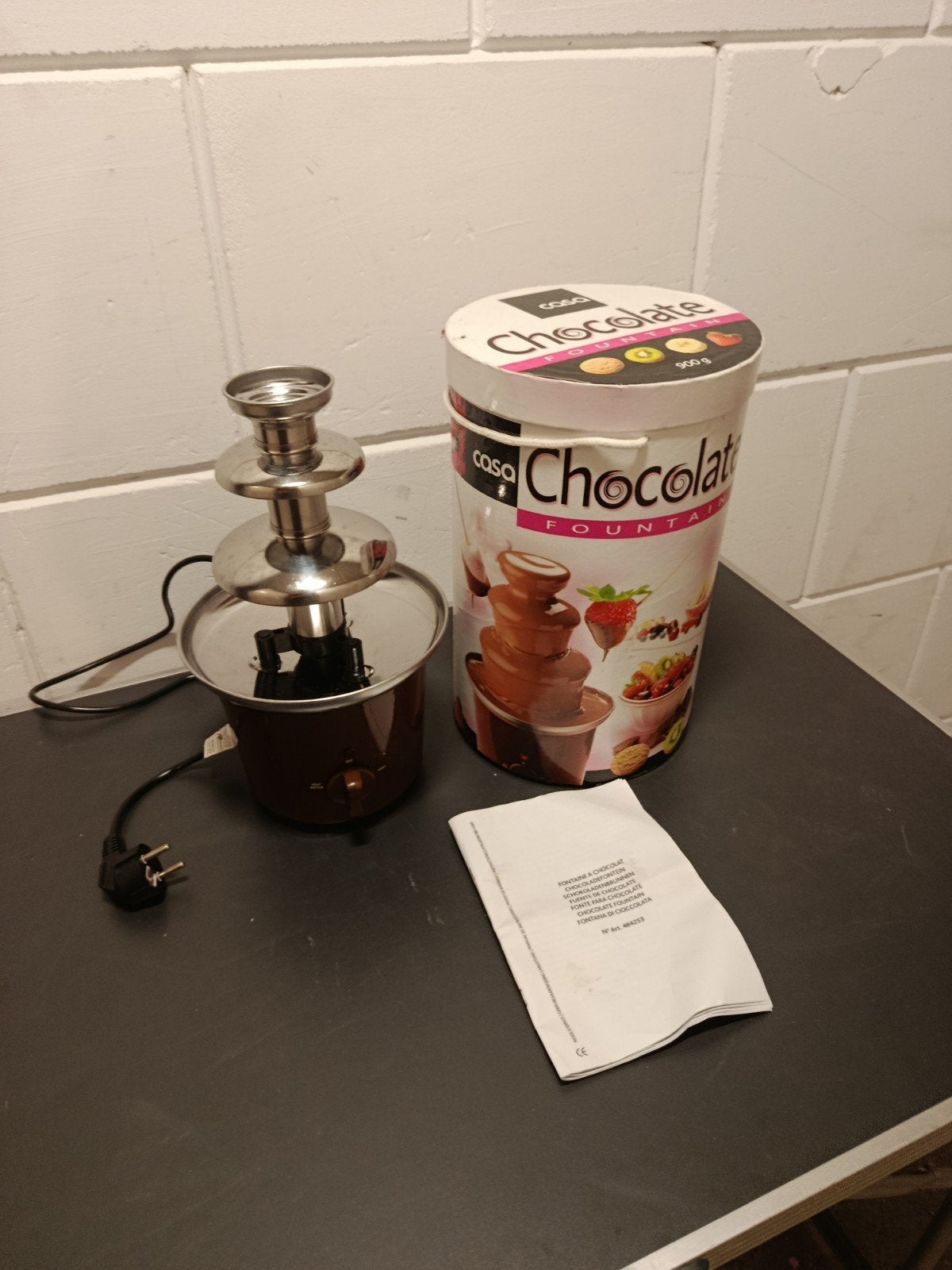 Nieuwe Casa Chocoladefontein - Perfect voor feestjes!, Ophalen of Verzenden, Nieuw