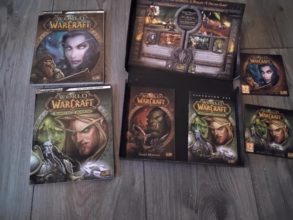 World of warcraft pc game box compleet, Spelcomputers en Games, Games | Pc, 1 speler, Ophalen of Verzenden, Zo goed als nieuw