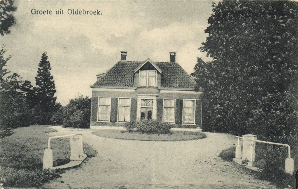 Groete uit Oldebroek. - Ruimzicht - 1927 gelopen, Verzamelen, Verzenden, 1920 tot 1940, Gelopen, Noord-Brabant