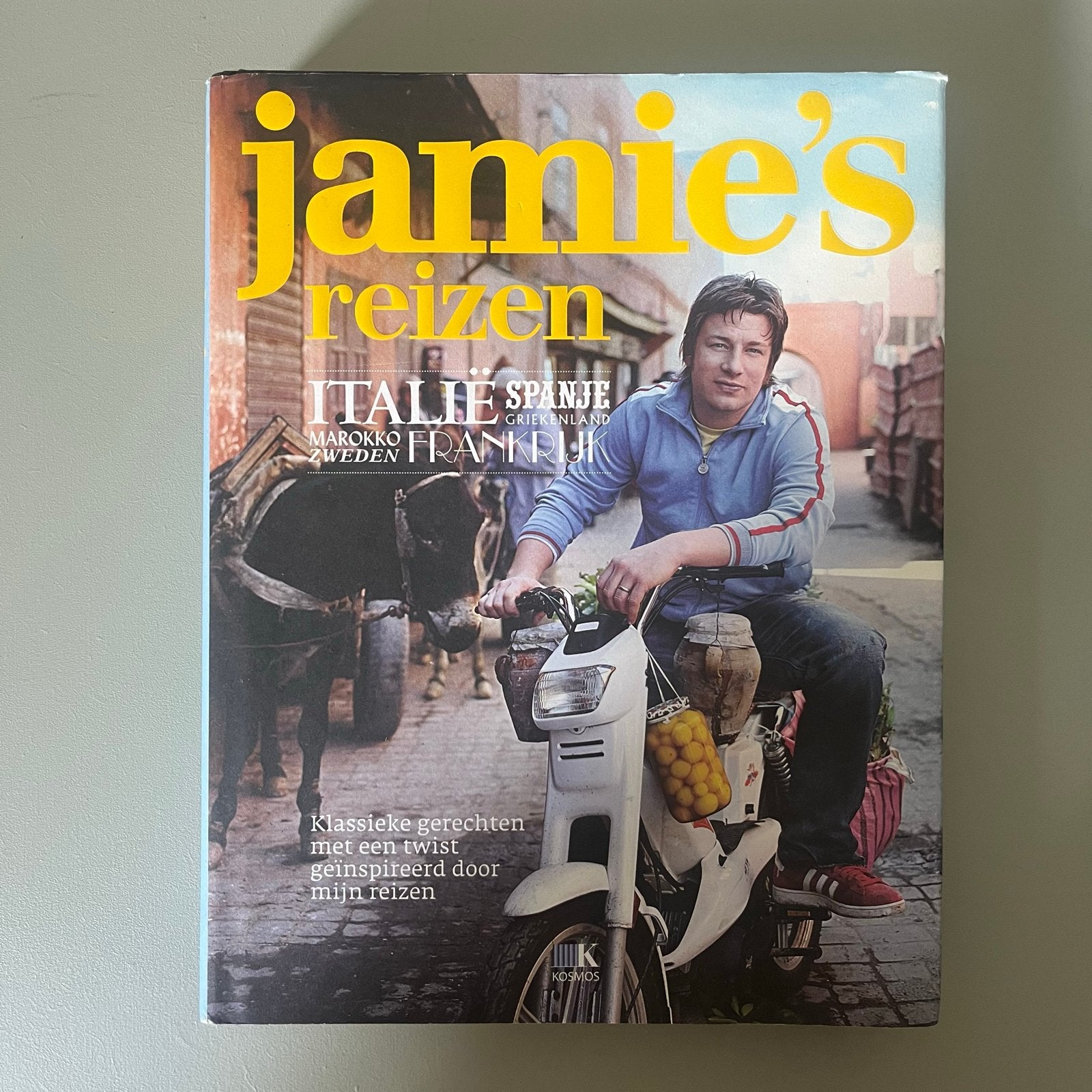 Jamie Oliver kookboek: Jamie’s reizen (Italië, Spanje, etc), Boeken, Kookboeken, Gelezen, Hoofdgerechten, Ophalen of Verzenden