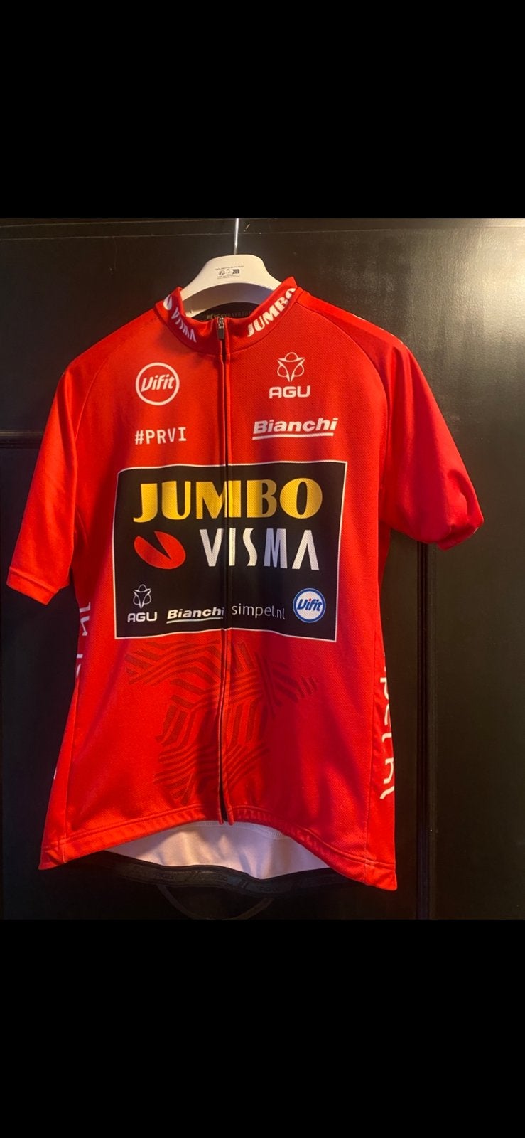 Jumbo visma, Ophalen of Verzenden, Zo goed als nieuw, Bovenkleding