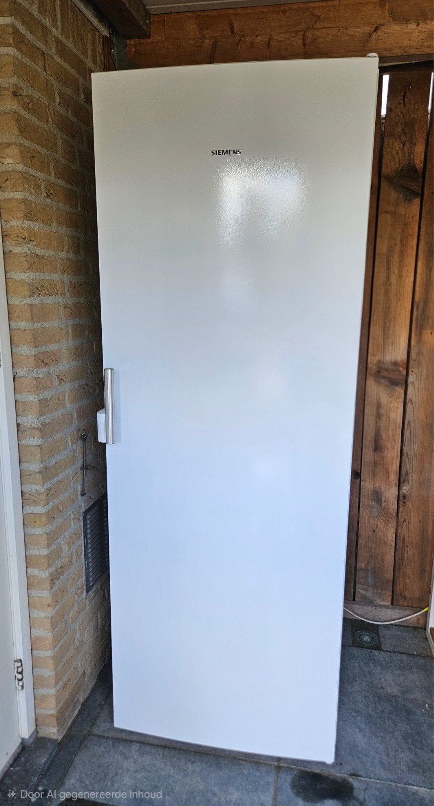 Siemens GS58NEWCV Vriezer - Zo goed als nieuw, Ophalen, 200 liter of meer, 60 cm of meer, Met aparte vriezer