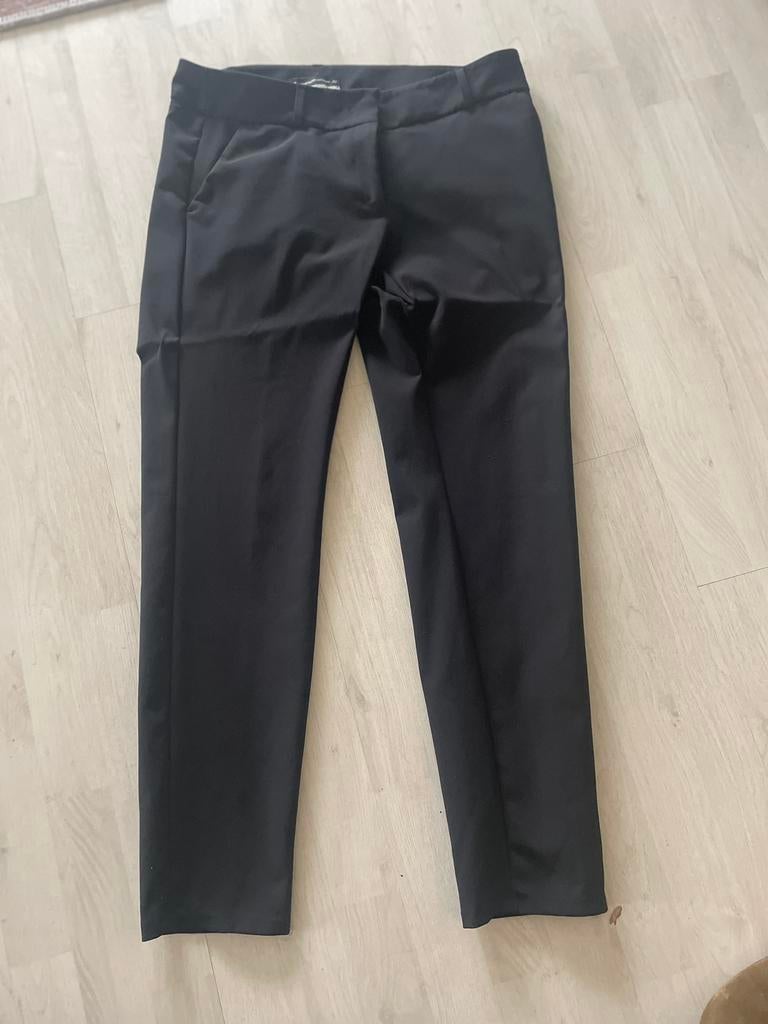 Summum pantalon, Legging, Maat 36/38 (S), Zwart, Ophalen of Verzenden