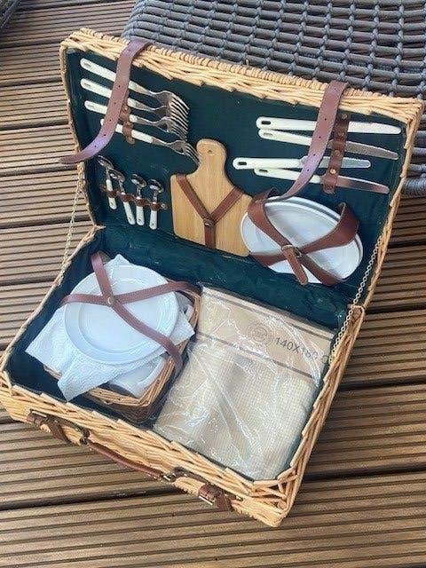 Picknickmand, Ophalen, Nieuw