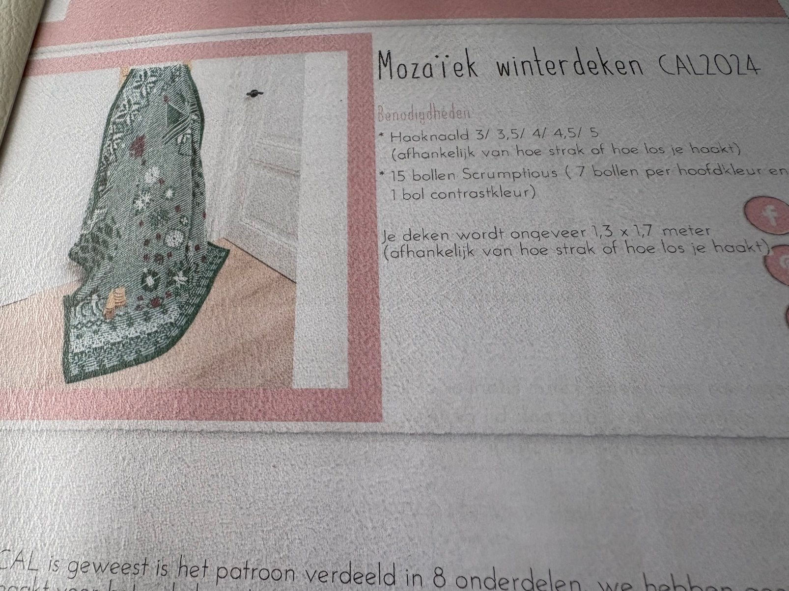 Compleet pakket, Ophalen of Verzenden, Nieuw, Haken, Wol of Garen