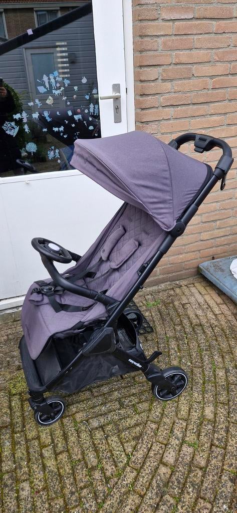 Easywalker Jackey, Kinderen en Baby's, Buggy's, Gebruikt, Overige merken, Regenhoes, Ophalen