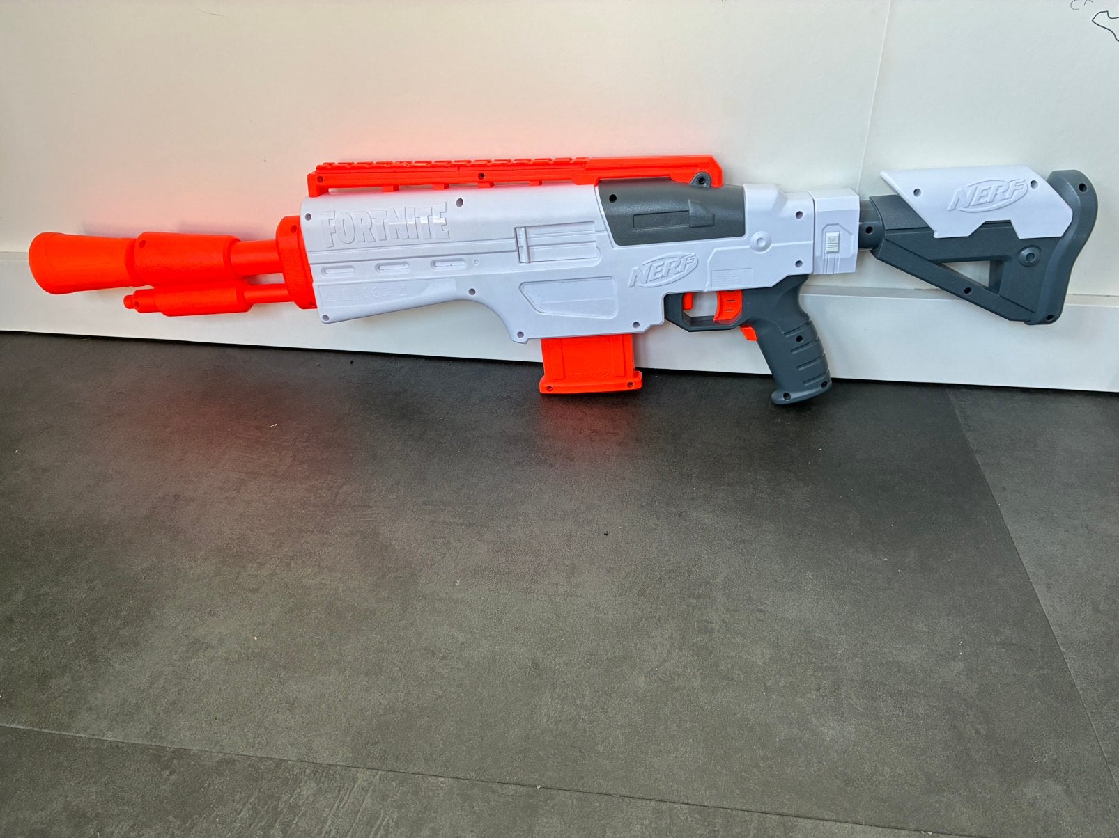 Elektrische nerf pistool, Ophalen of Verzenden, Zo goed als nieuw