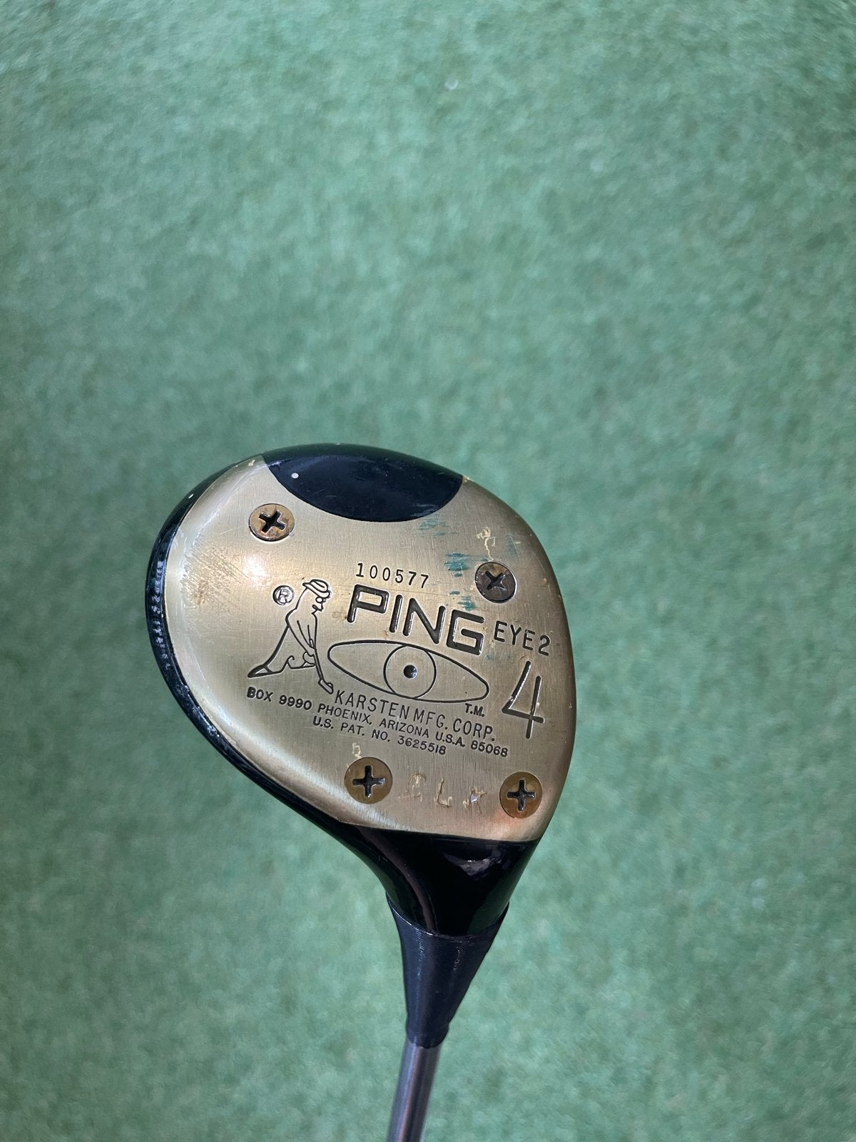 Ping Eye 2 4 wood, Sport en Fitness, Golf, -, -, Ophalen of Verzenden, Club
