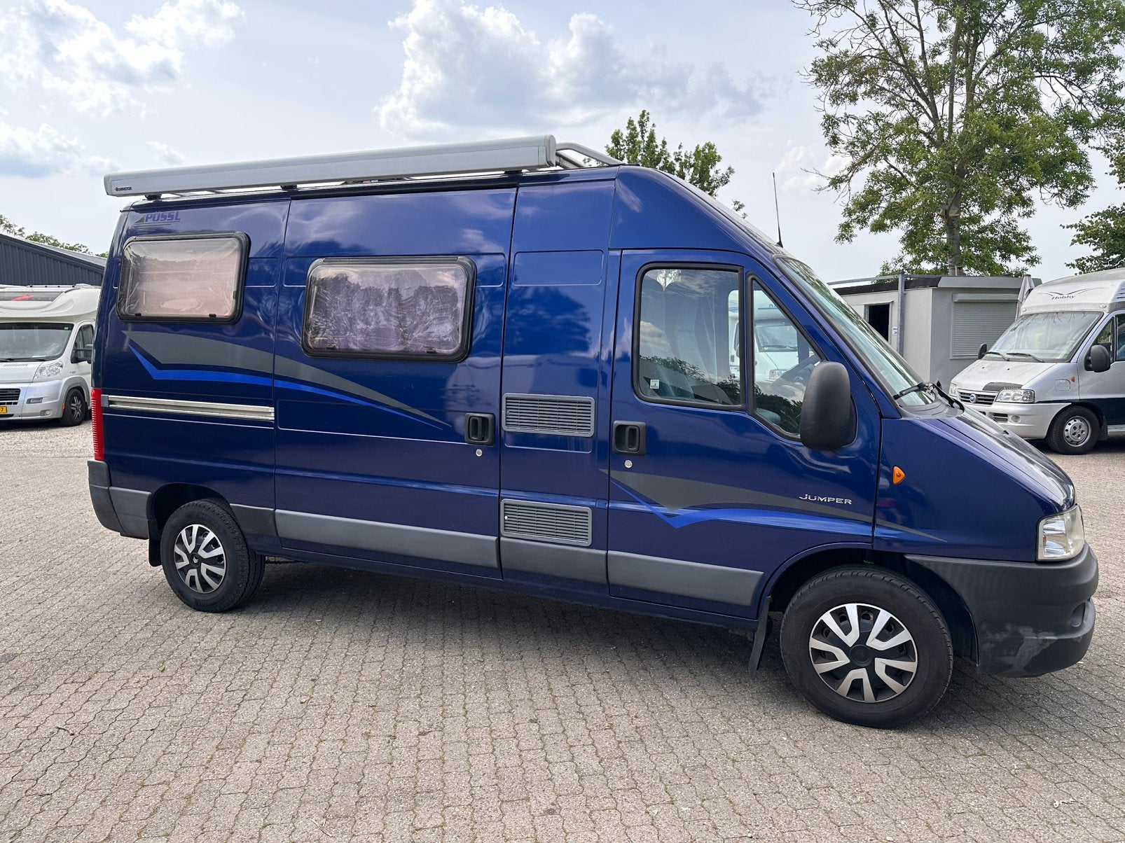 Pössl buscamper, Airco, cruisecontrol, Maxxfan., Buscamper of Camperbus, Ringverwarming, Fiat, Pössl