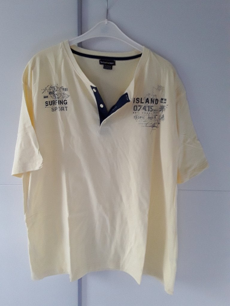 Atlas For Men Geel T-shirt Met Tekst Maat 4XL, Kleding | Heren, Atlas for men, Geel, Shirt, Ophalen of Verzenden