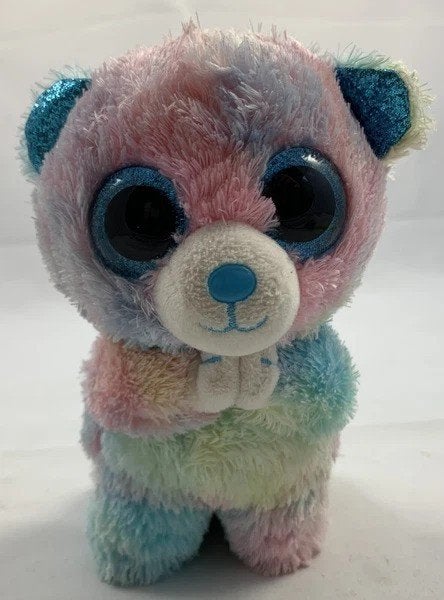 Ty Beanie Boos Hope biddende beer pluche knuffel, Coolsingel 104, 3011 AG Rotterdam, Netherlands, Beer, Zo goed als nieuw, Meerkleurig