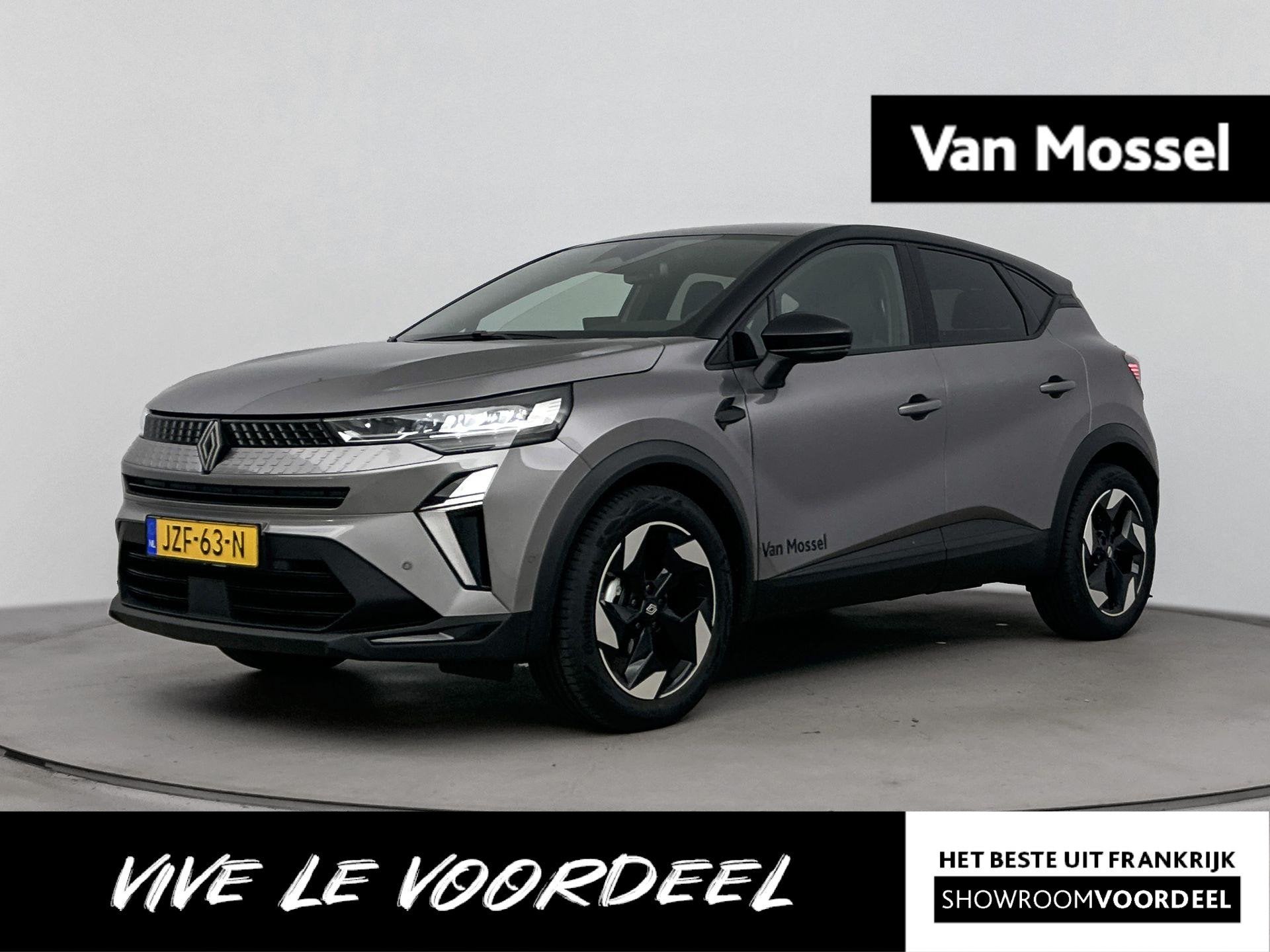 Renault Captur 1.2 TCe 115Pk techno | Google Navigatie | App, Auto's, Dealer onderhouden, Euro 6, 1199 cc, Leder en Stof