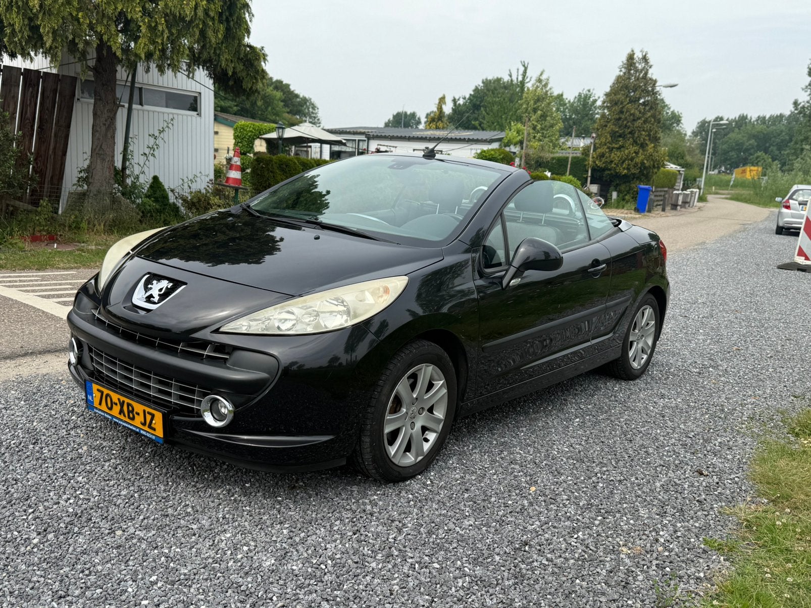 Peugeot 207 1.6 16V CC 88KW 2007 Cabrio Nieuwe Distributie, Auto's, Voorwielaandrijving, 15 km/l, 4 cilinders, Cabriolet