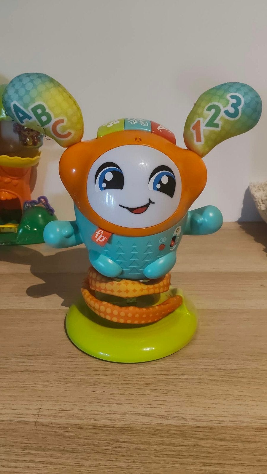 VTech DJ Bouncing Beat Interactief Speeltje, Ophalen, Zo goed als nieuw, Overige typen, Met licht