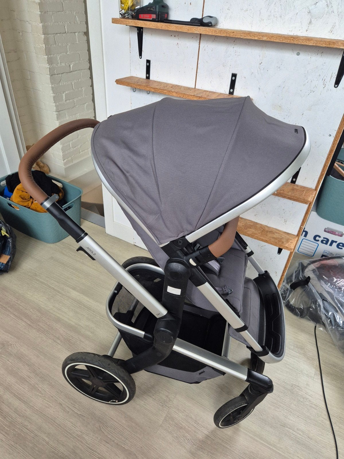 Joolz kinderwagen met ligbak, buggy en accessoires, Ophalen, Gebruikt, Overige merken, Regenhoes
