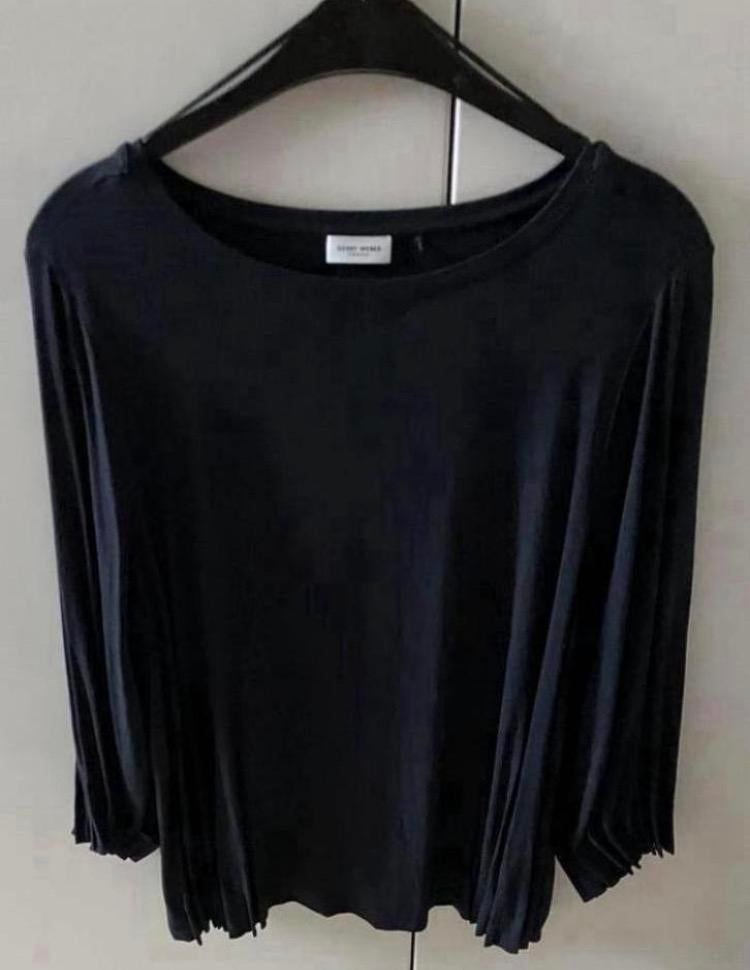 NU OF NOOIT PRIJS! Gerry Weber shirt mt. 44/46 nieuw, Kleding | Dames, Grote Maten, Ophalen of Verzenden, Nieuw, Blauw, Shirt of Top