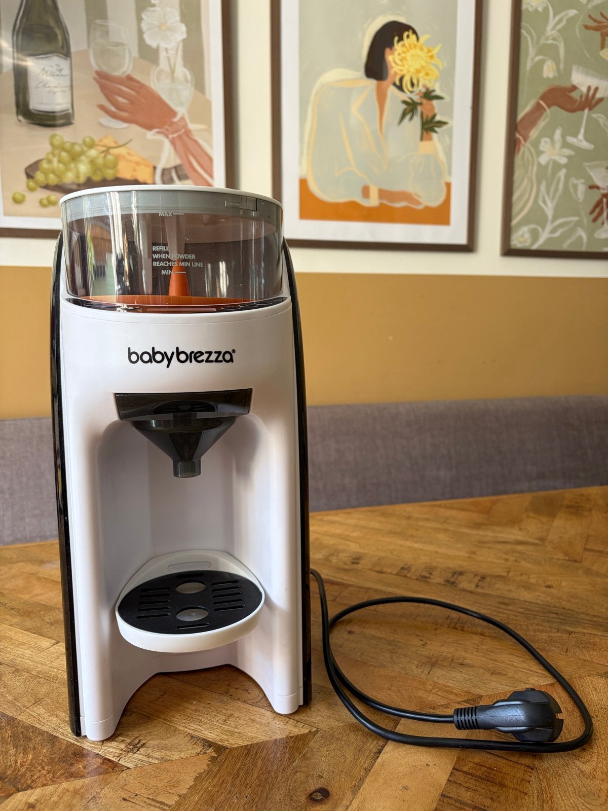 Baby Brezza Formula Pro Advanced - Flessenmaker, Zo goed als nieuw, Flessenmaker, Baby Brezza, Ophalen