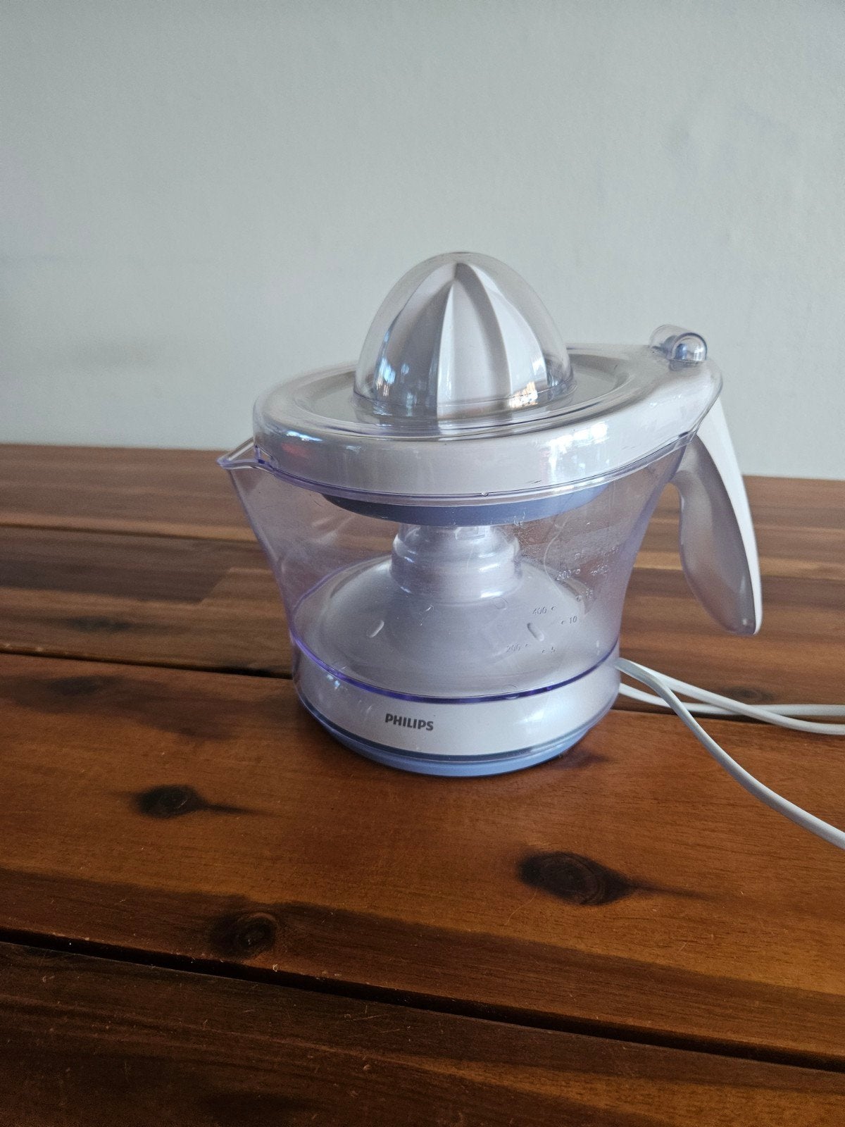 Philips sinaasappelpers - gebruikt, Witgoed en Apparatuur, Juicers, Zo goed als nieuw, Citruspers, Elektrisch, Ophalen of Verzenden