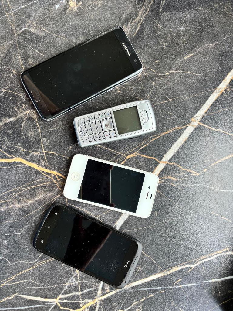Diverse mobiele telefoons, Ophalen of Verzenden, Gebruikt, Overige typen