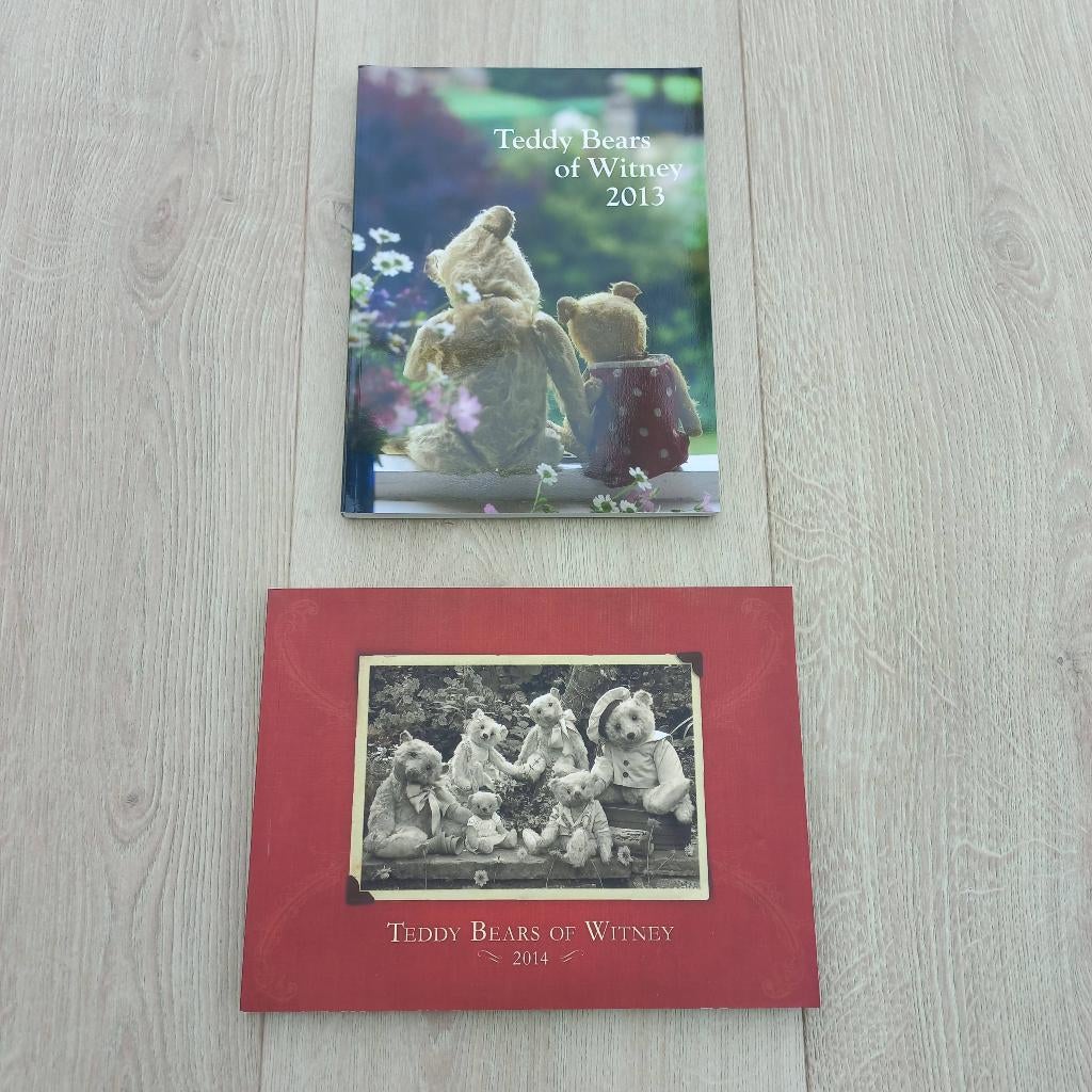 2 Teddy Bears of Witney catalogussen o.a. met Steiff!, Verzamelen, Beren en Cherished Teddies, Ophalen of Verzenden, Zo goed als nieuw