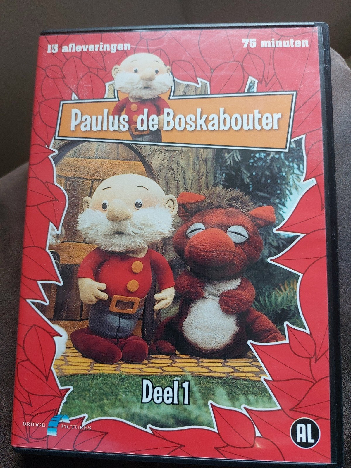 Paulus de boskabouter DVD, Alle leeftijden, Ophalen of Verzenden, Zo goed als nieuw