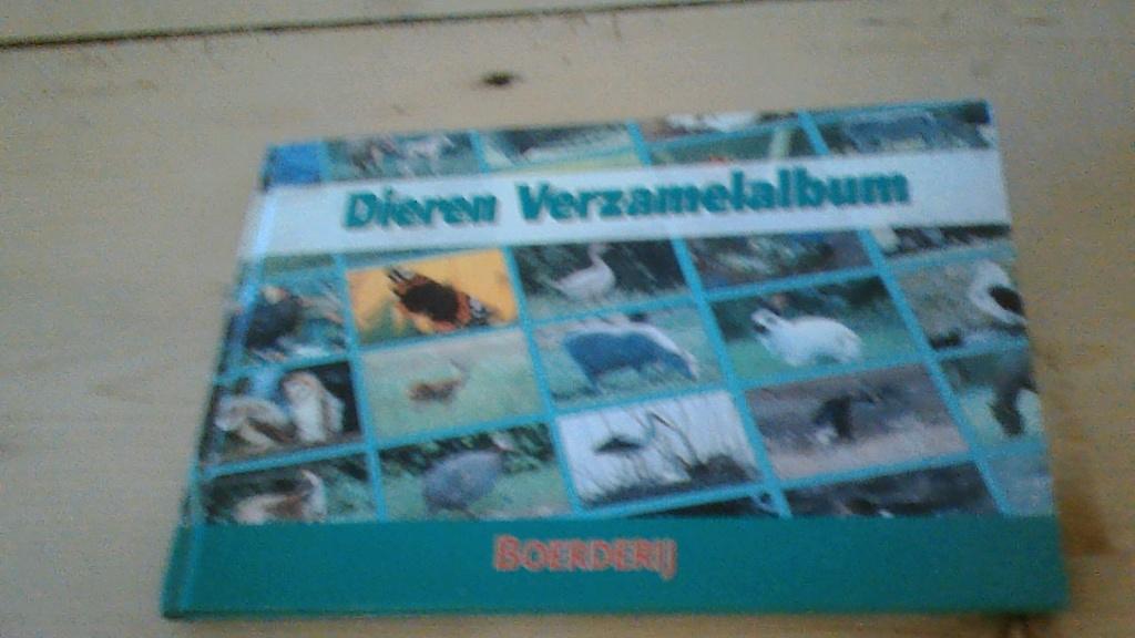 Dieren verzamelalbum, Verzenden, Zo goed als nieuw