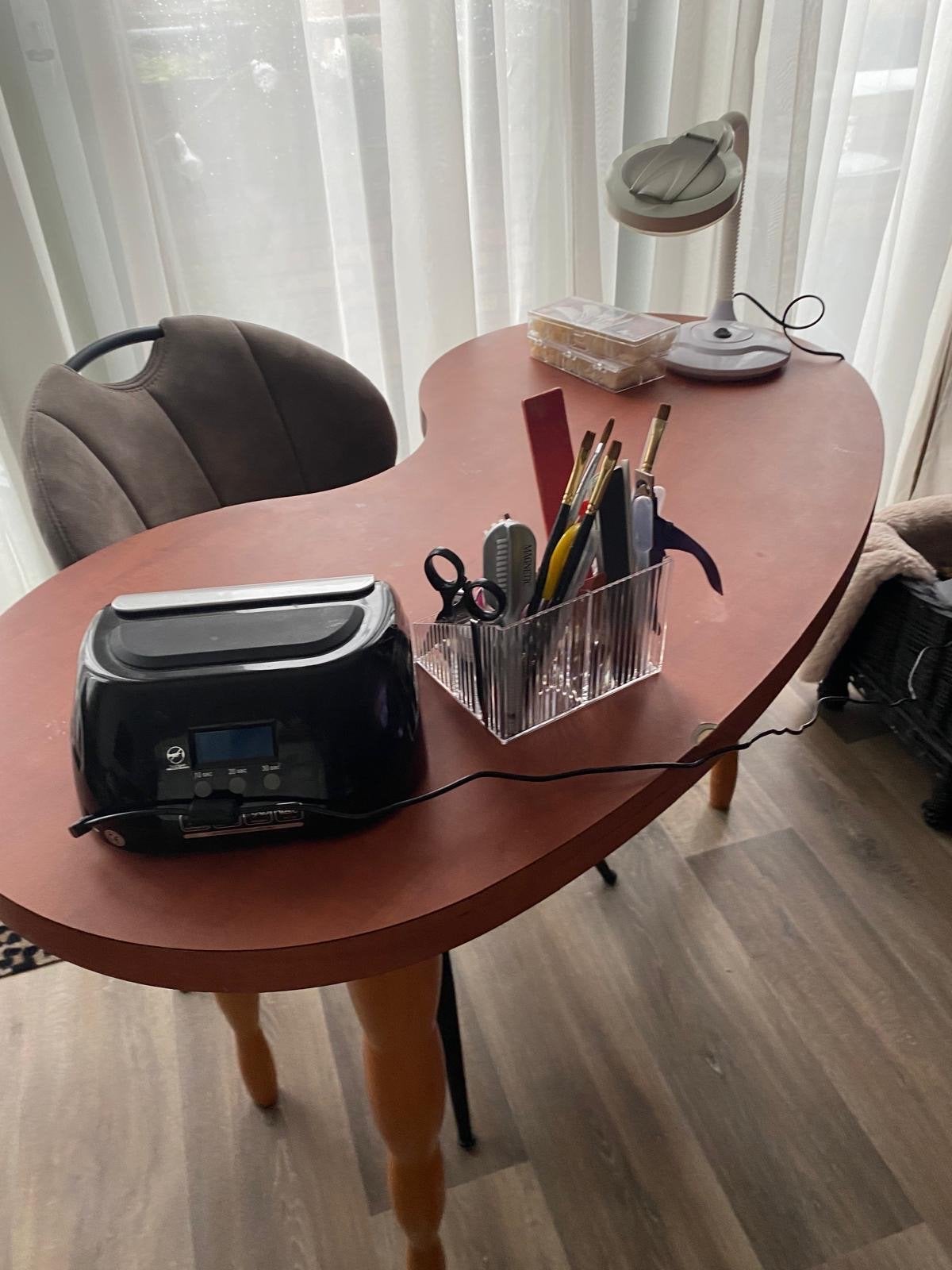 Nageltafel - Ergonomisch en Stijlvol, Werkplek, Ophalen, Gebruikt, Tafel
