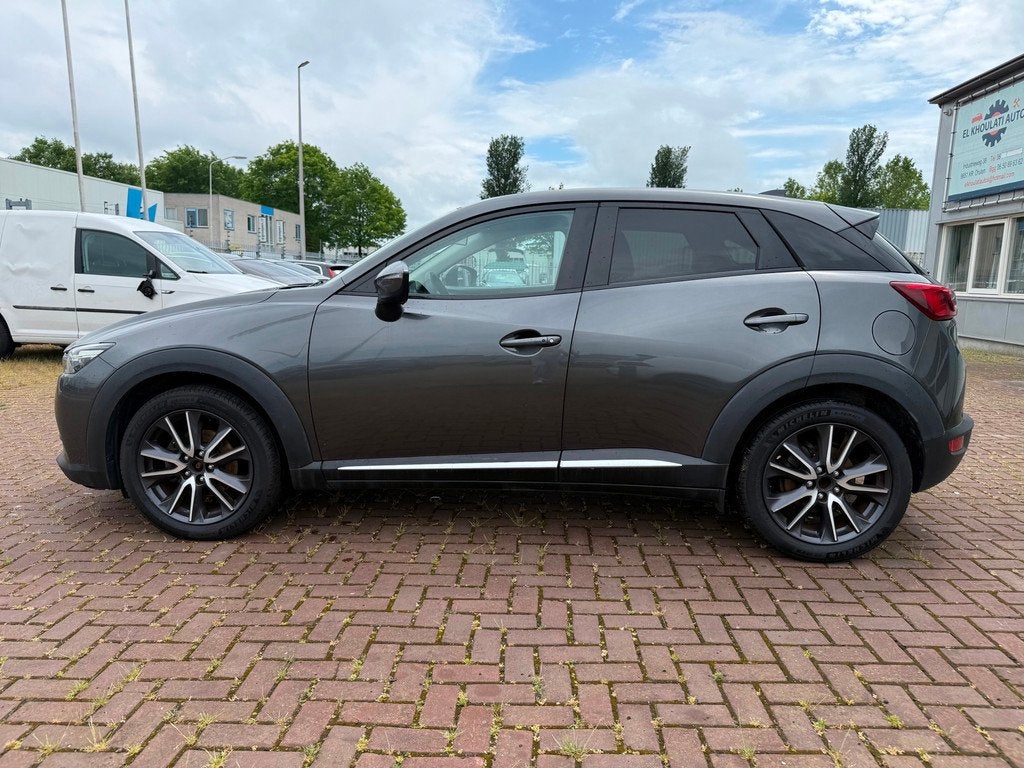 Mazda CX-3 1.5 SkyActiv-D 105 GT-M Export, Auto's, Voorwielaandrijving, Gebruikt, 4 cilinders, 125 €/maand