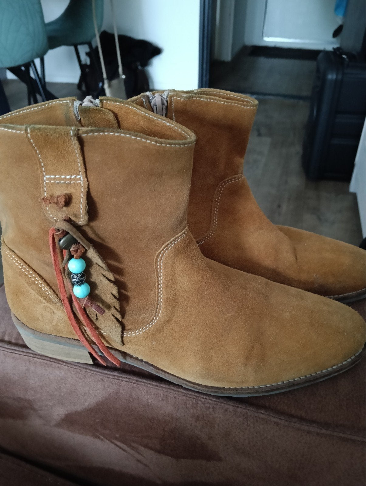 enkellaars, Kleding | Dames, Shoesme, Ophalen of Verzenden, Gedragen, Lage of Enkellaarzen