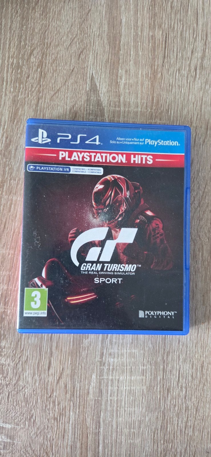 Gran Turismo Sport PS4 - Realistische race-ervaring, Online, 1 speler, Racen en Vliegen, Virtual Reality