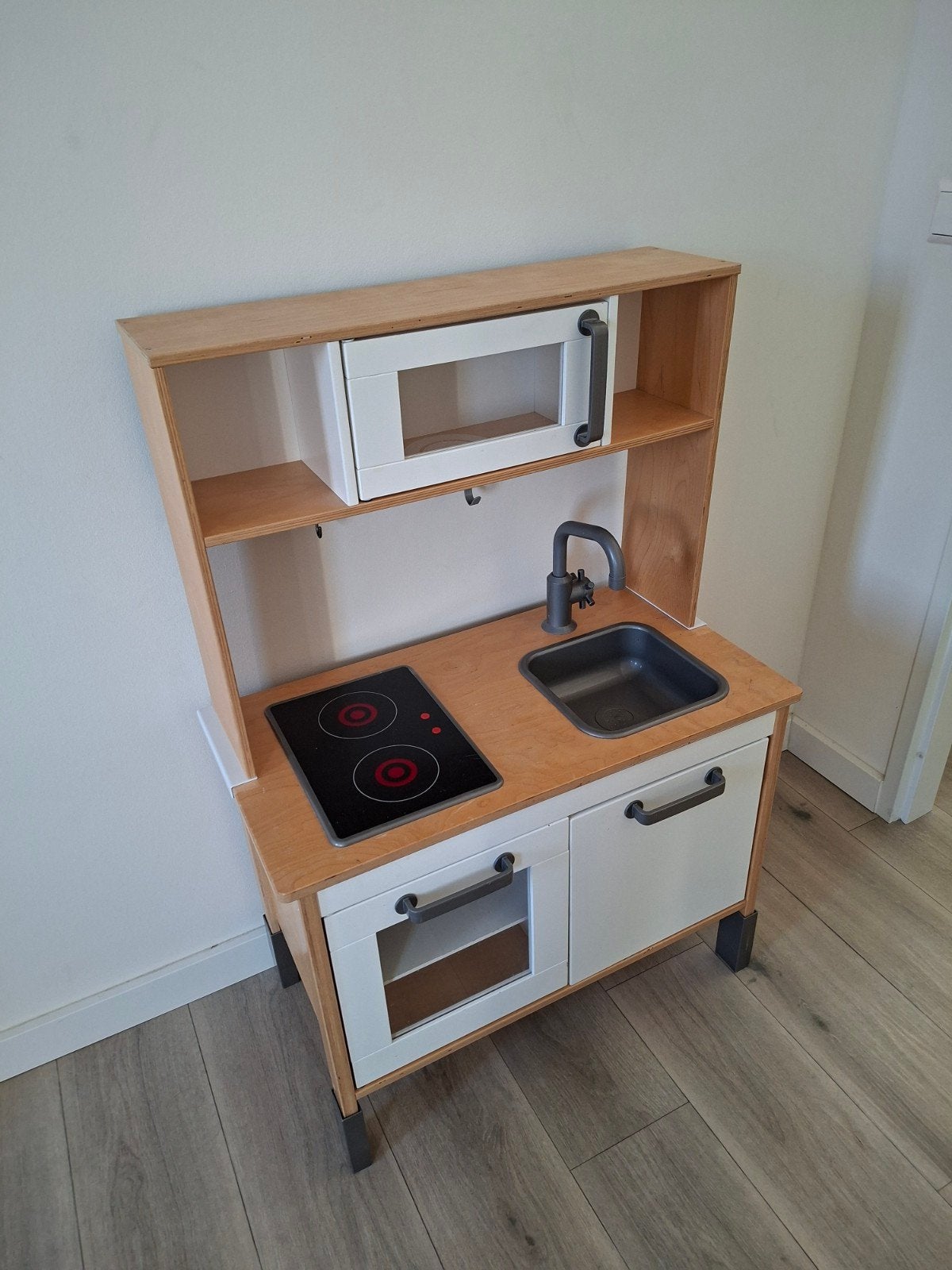 IKEA Duktig kinderkeuken met krijtbord., Ophalen, Gebruikt, Ontdekken, Met licht