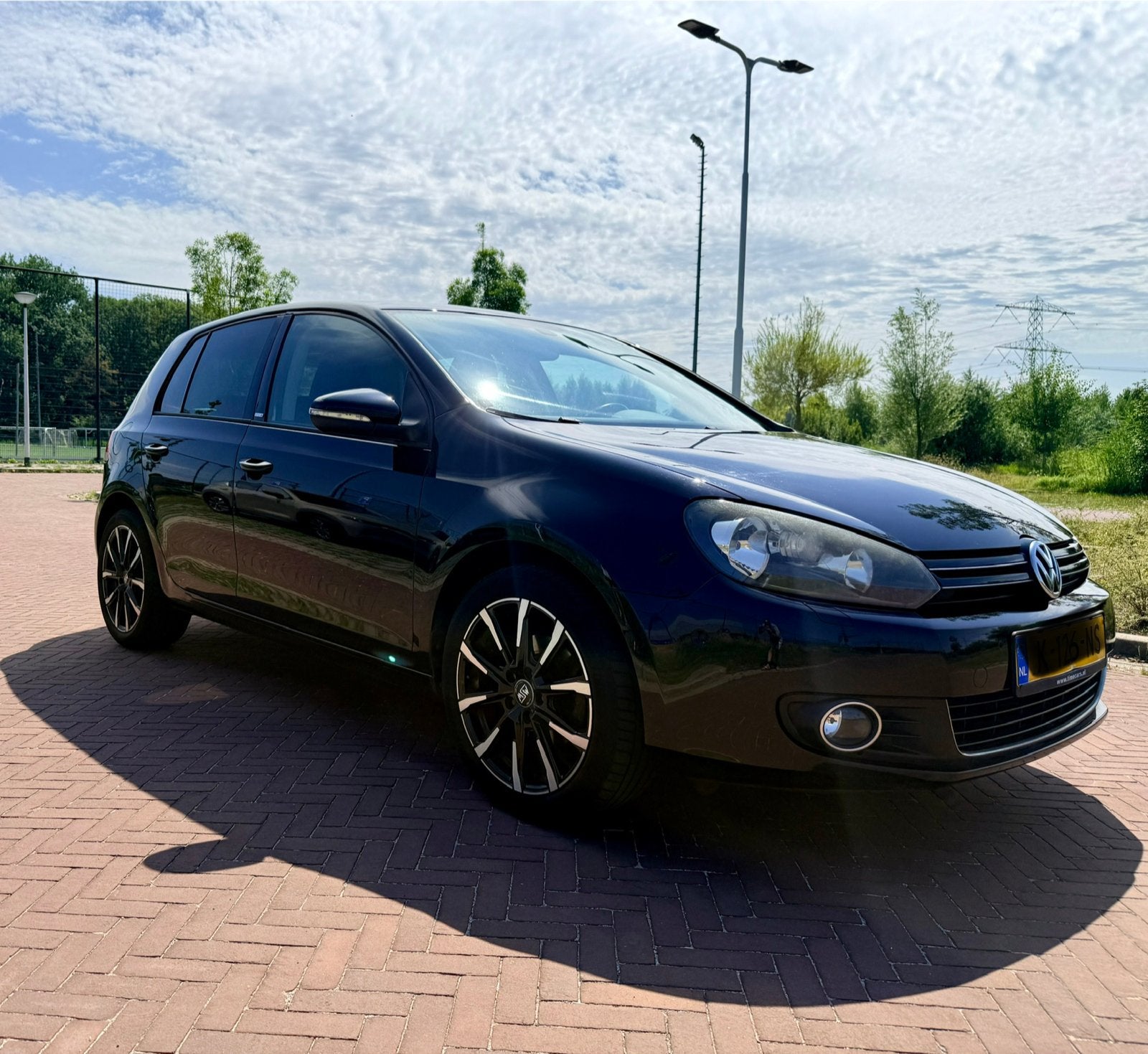 Volkswagen Golf 1.4 16V 59KW 5D 2011 Zwart, Auto's, Voorwielaandrijving, 4 cilinders, 1117 kg, Handgeschakeld