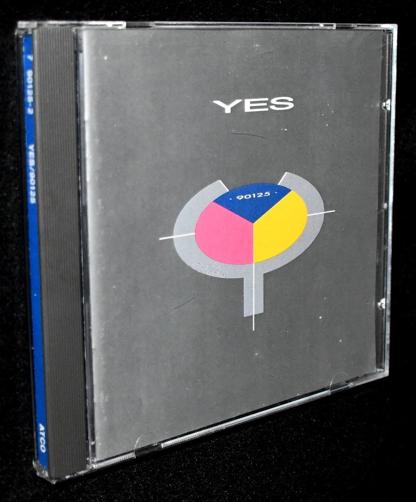 Yes - 90125 (Atco, Atlantic Recording, 1983), Ophalen of Verzenden, Zo goed als nieuw, Poprock