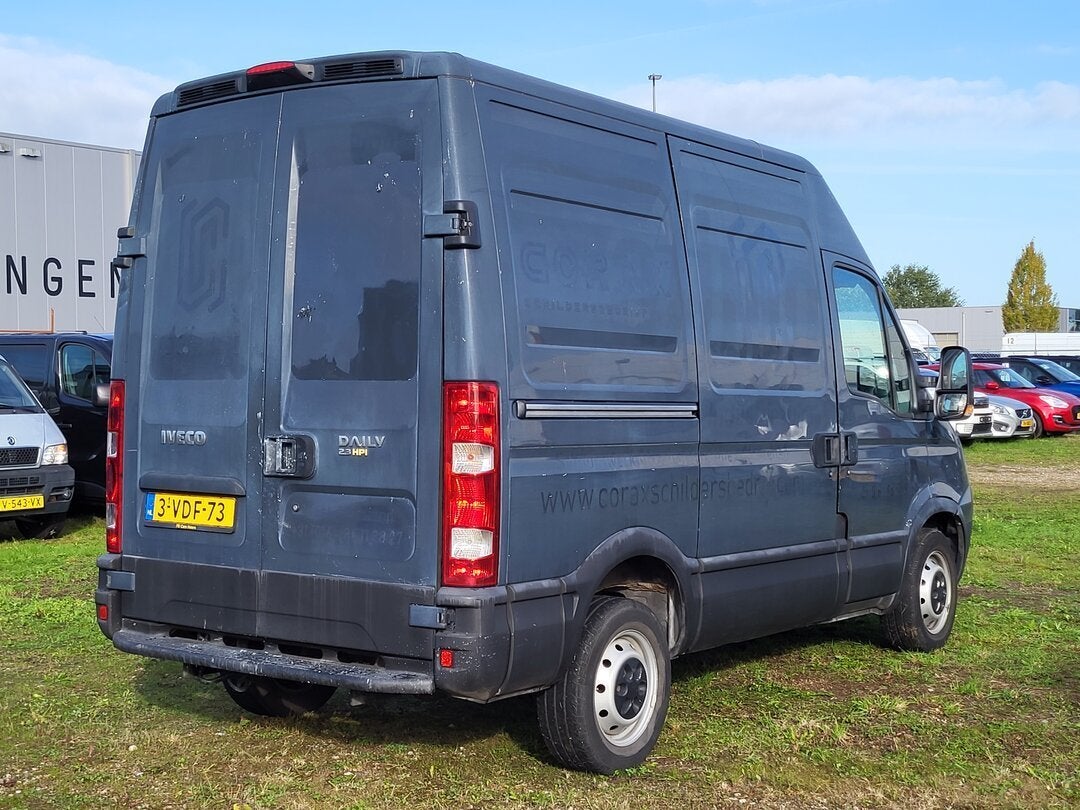 Iveco Daily 29L12 H2 APK 20-02-2027, Gebruikt, Iveco, Bedrijf, Radio