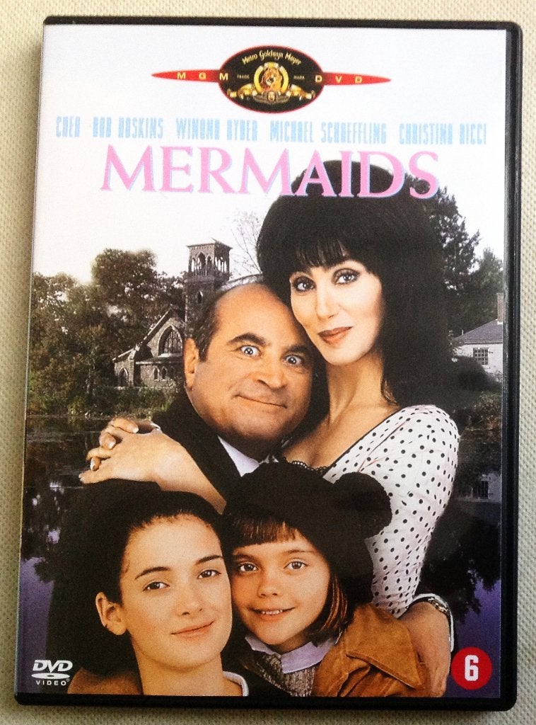 Mermaids 1990 Richard Benjamin Cher Winona Ryder Bob Hoskins, Verzenden, Nederlands, Overige genres, Vanaf 6 jaar