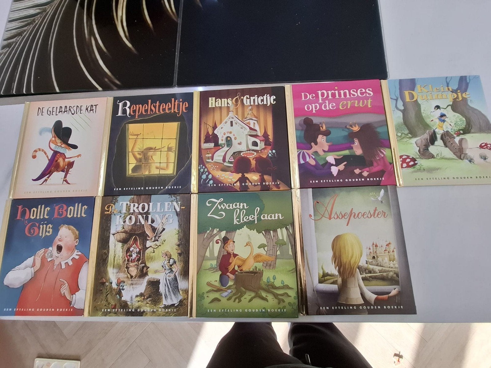 Efteling boeken, Boeken, Ophalen of Verzenden, Zo goed als nieuw