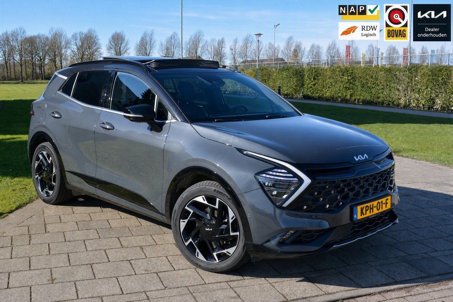 Kia SPORTAGE 1.6 T-GDi Plug-in Hybrid AWD GT-PlusLine, Automaat, Gebruikt, 4 cilinders, Bedrijf