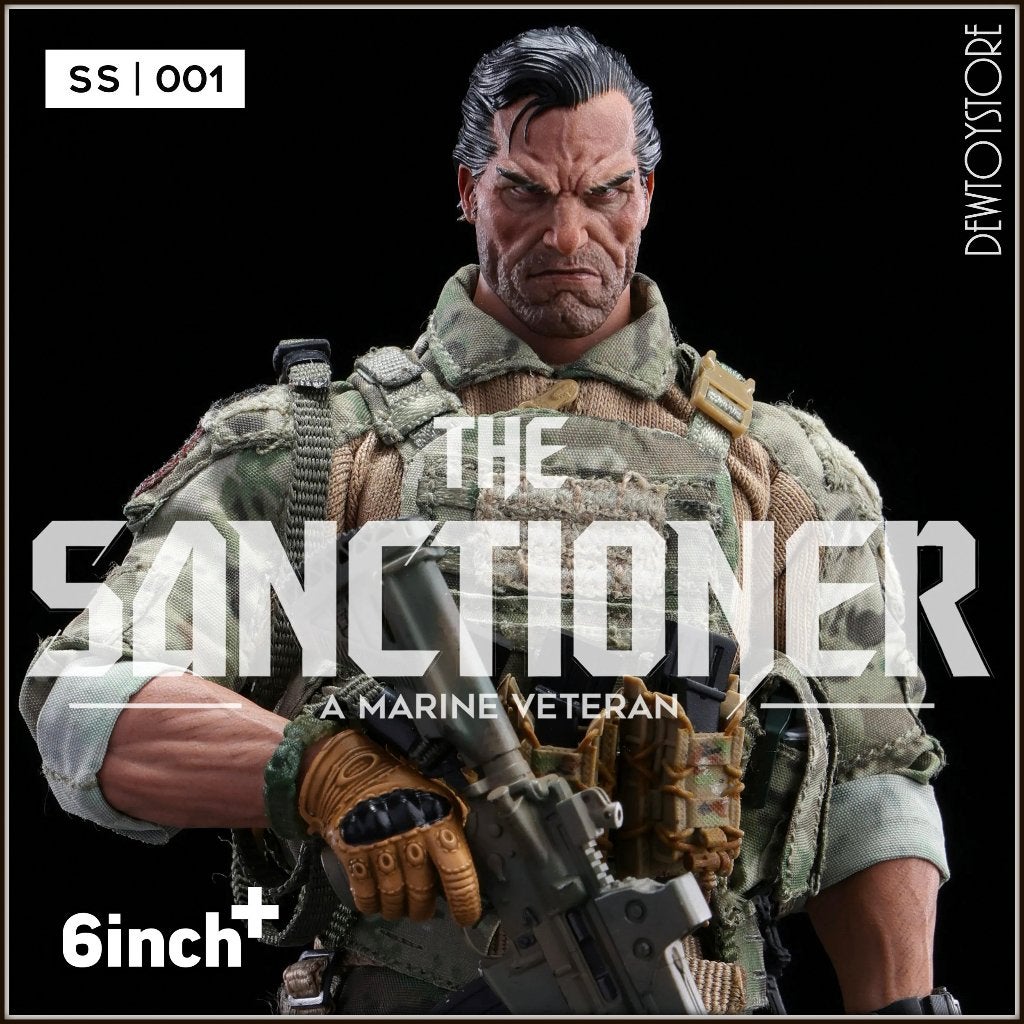 [𝗣𝗿𝗲-𝗼𝗿𝗱𝗲𝗿] 6inchplus 6inch+ - SS001 Sanctioner, Verzenden, Nieuw