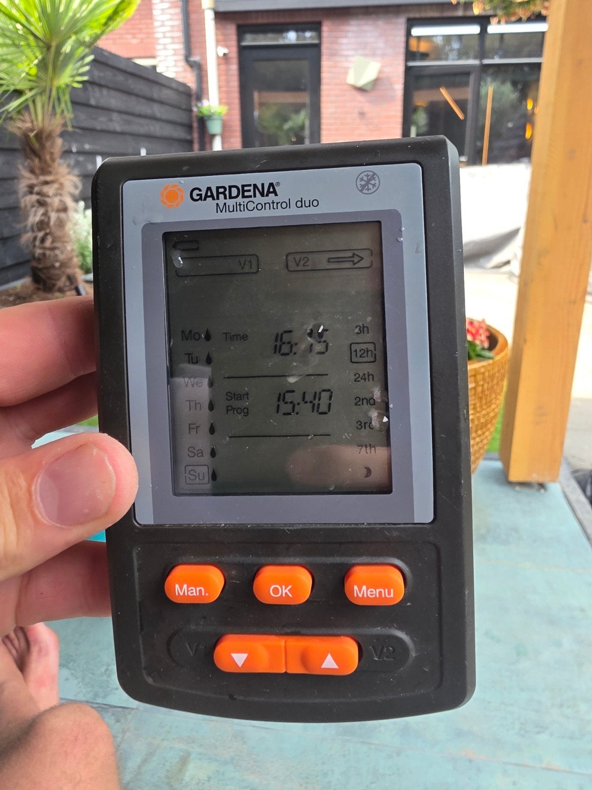 Gardena MultiControl Duo Besproeiingscomputer, Tuin en Terras, Ophalen of Verzenden