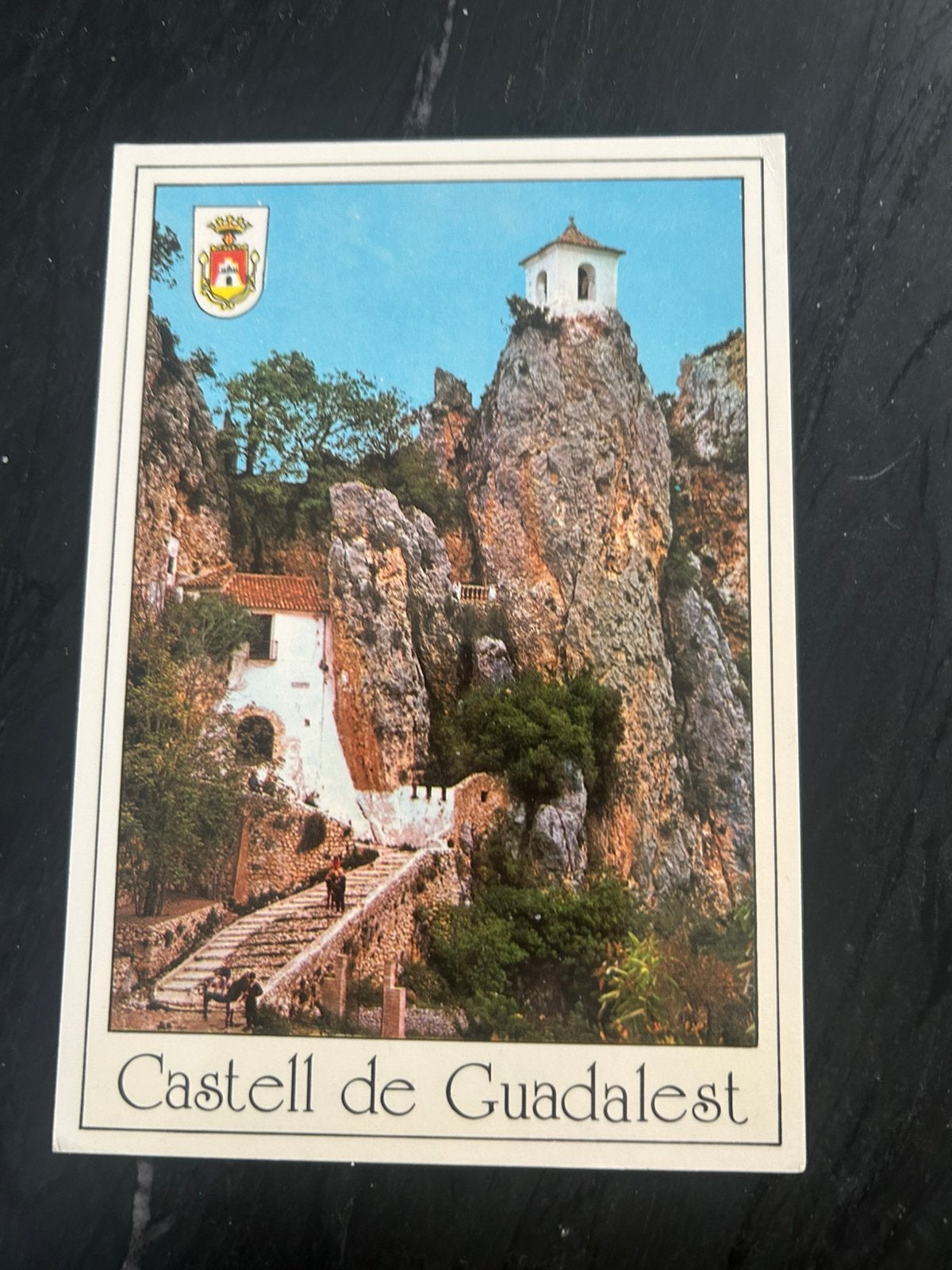 ALICANTE CASTELL DE GUADALEST Spanje, Ophalen of Verzenden, 1960 tot 1980, Ongelopen, Spanje