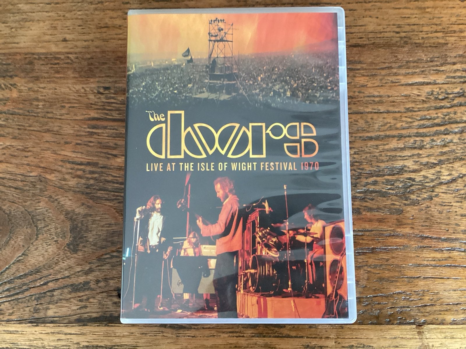 The Doors: Live at the Isle of Wight Festival 1970 DVD, Alle leeftijden, Nederlands, Ophalen of Verzenden, Zo goed als nieuw