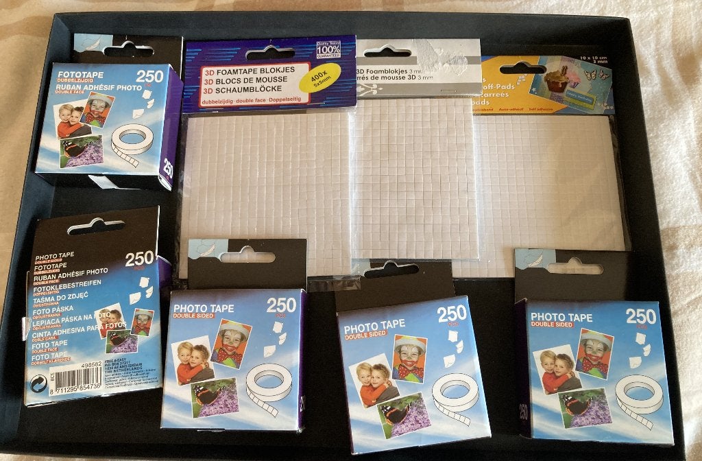 Foam pads en fototape, Ophalen of Verzenden, Nieuw, Overige thema's, Overige typen