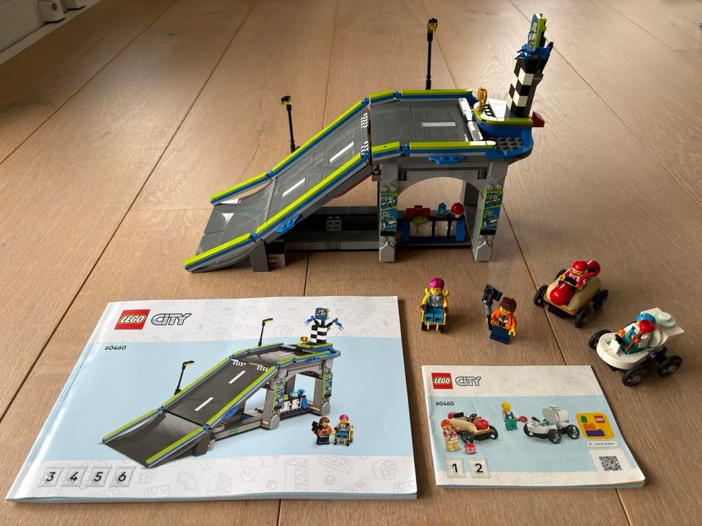 Lego City 60460 compleet, City, Lego, Ophalen of Verzenden, Zo goed als nieuw