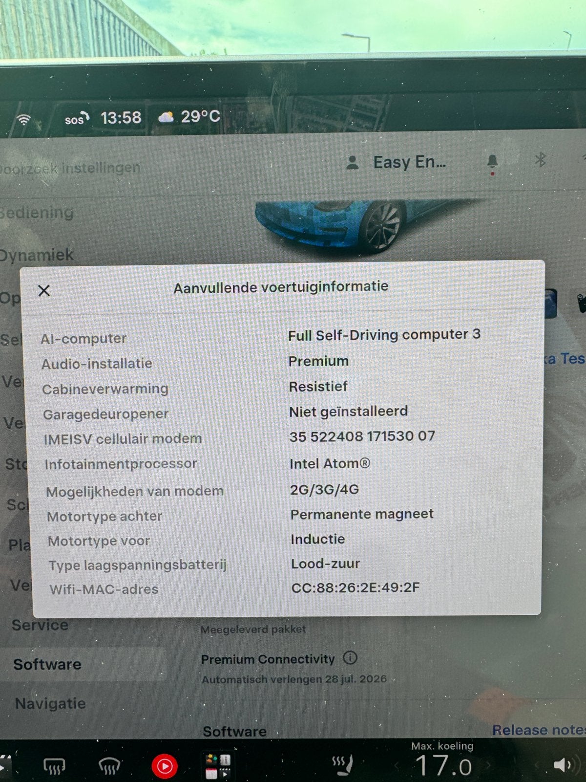 Foto 20 van Tesla Model 3 2019 Long Range AWD/FSD/SOH 87,4% 482PK!Btw!