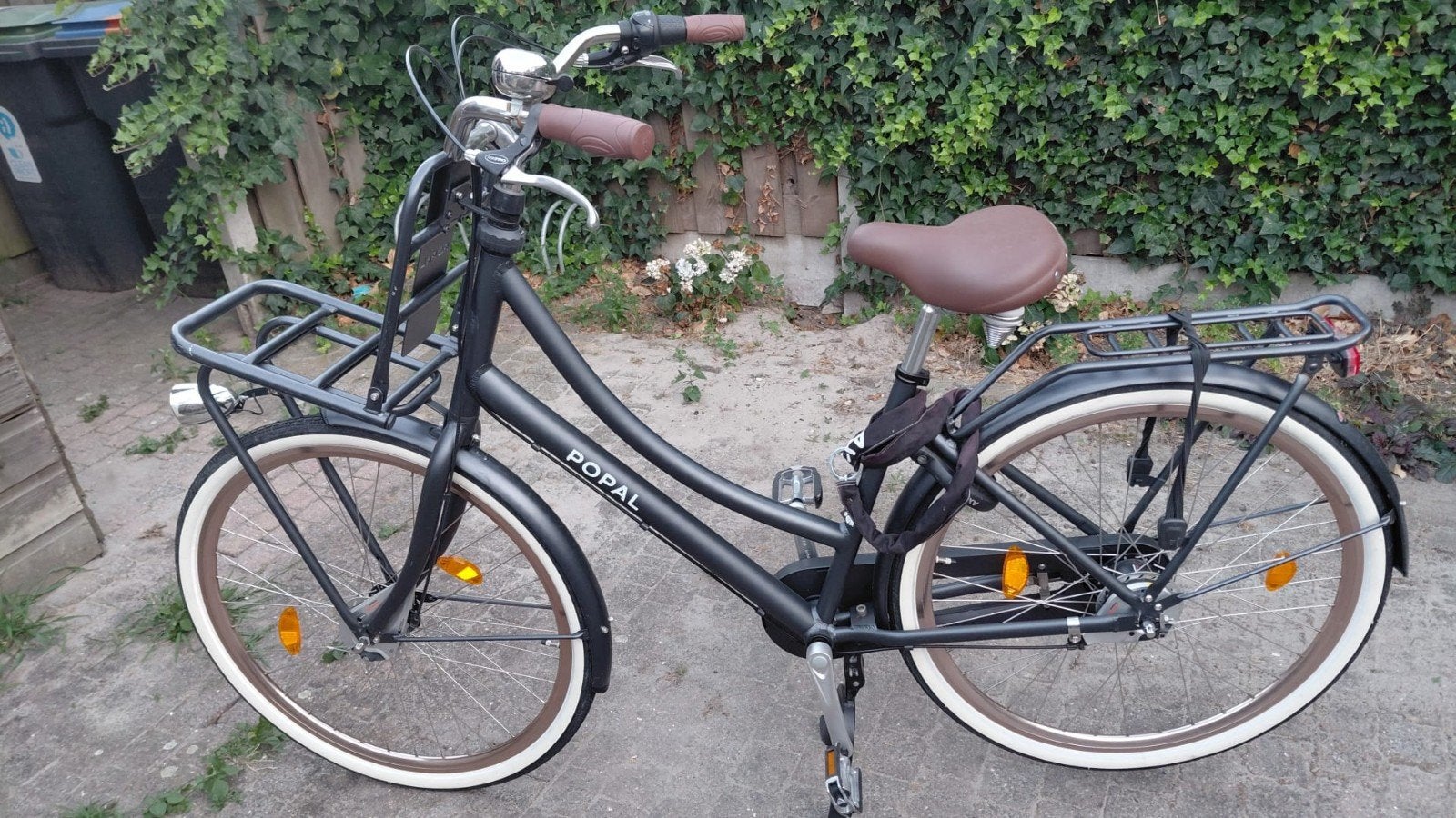 Popal Daily Dutch Prestige Damesfiets 28 inch 47 cm 7V, 47 tot 50 cm, Versnellingen, Zo goed als nieuw, Ophalen