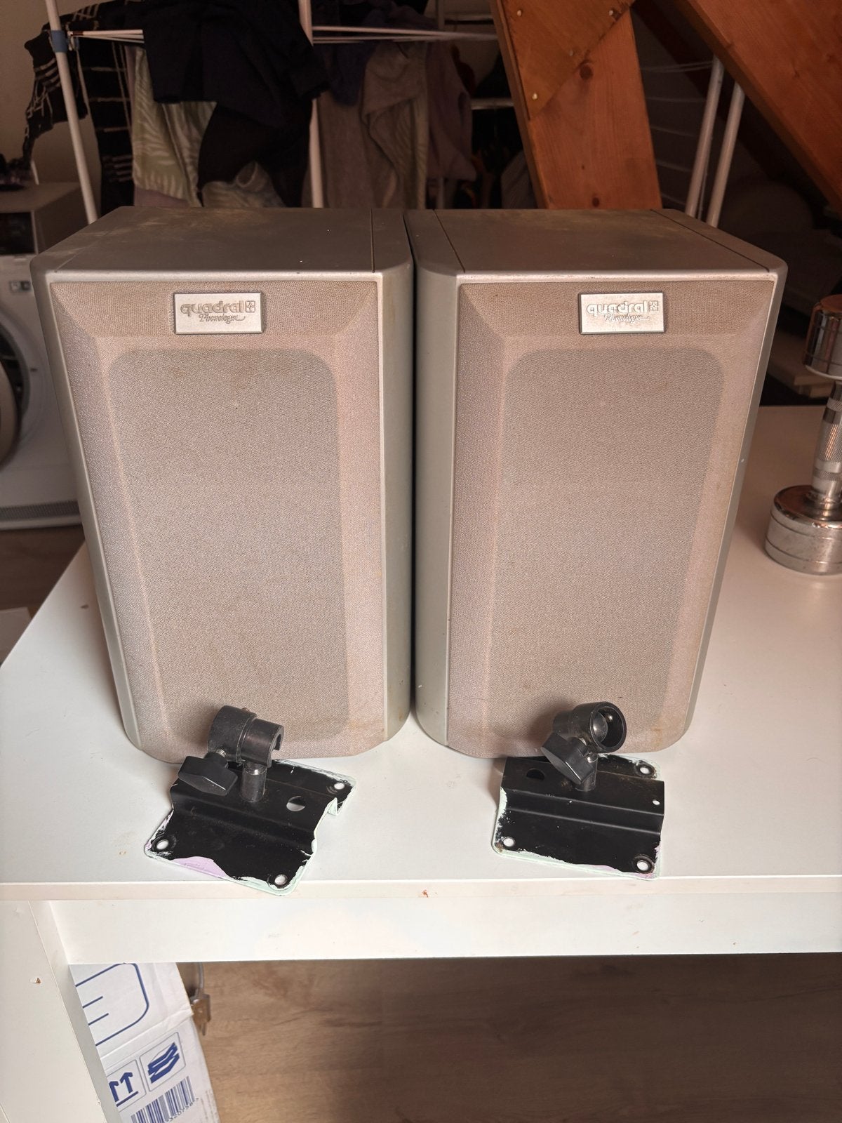 Quadral Pico Boekenplank Luidsprekers - 50W