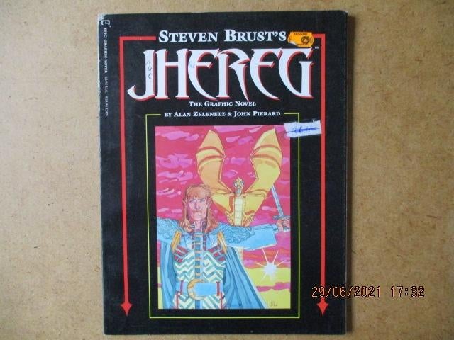 adv4746 steven brusts jhereg engels, Eén stripboek, Ophalen, Gelezen