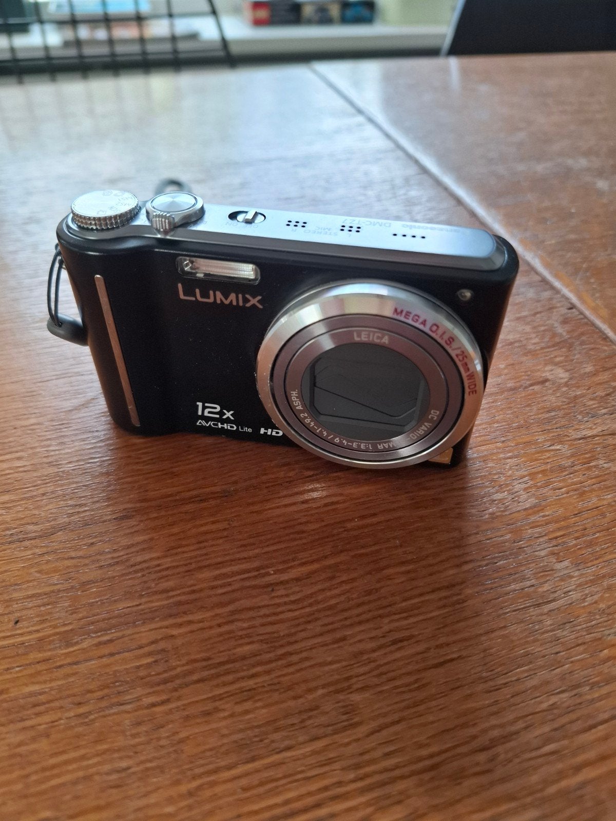 Panasonic Lumix DMC-TZ7 – Complete Vintage Digicam (Leica), Audio, Tv en Foto, Panasonic, Geheugenkaart, 10 megapixels, Ophalen of Verzenden